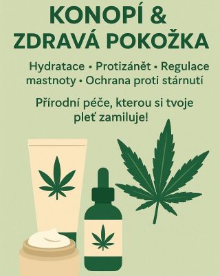 🌿 Ko*opí pro zdravou pokožku? Ano, funguje! Ko*opí obsahuje CBD a esenciální mastné kyseliny, které mají skvělé účinky na...