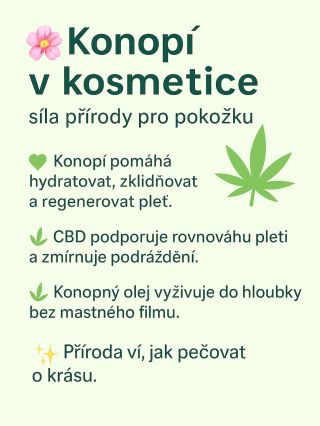 🔥 Kon*pí v kosmetice — přírodní síla, která mění pravidla hry! Kon*pný olej se v posledních letech stal jednou z...