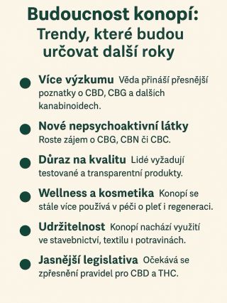 Budoucnost kon*pí se rychle mění. Výzkum, inovace a odpovědná regulace otevírají cestu k tomu, aby se tato rostlina stala...